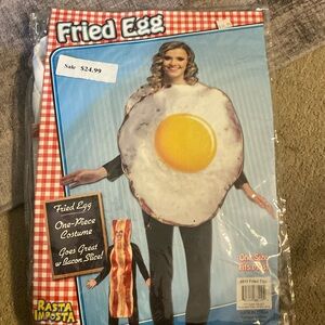 Fried Egg costume